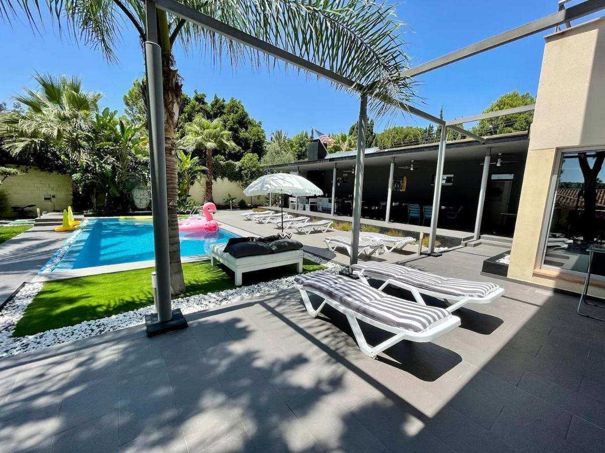 Villa Villar, The Most Exclusive Villa In Alicante Santa Faz Экстерьер фото
