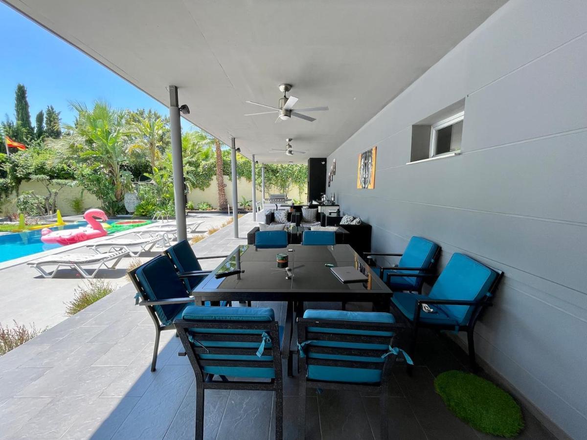 Villa Villar, The Most Exclusive Villa In Alicante Santa Faz Экстерьер фото