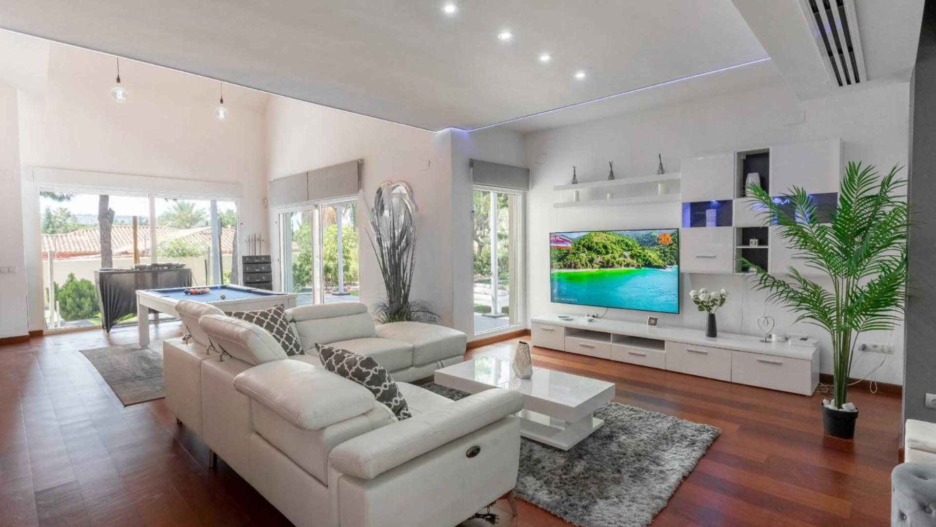 Villa Villar, The Most Exclusive Villa In Alicante Santa Faz Экстерьер фото