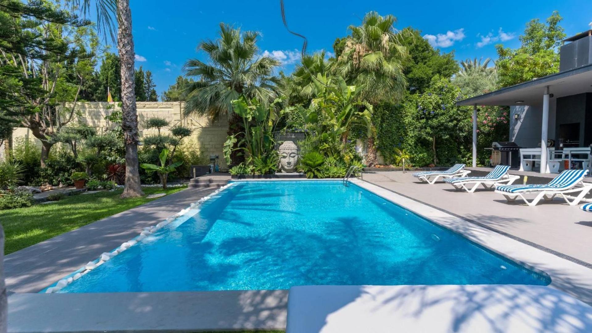 Villa Villar, The Most Exclusive Villa In Alicante Santa Faz Экстерьер фото